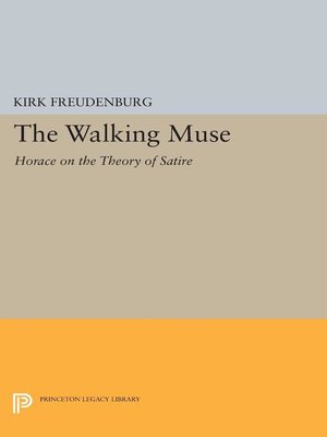 cover image of The Walking Muse